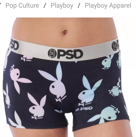 Playboy Pastel Glow PSD - Shorts Underwear - Small - Picture 2 of 4